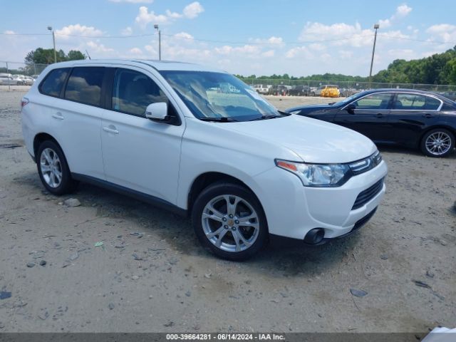 2014 MITSUBISHI OUTLANDER JA4AD3A3XEZ015749