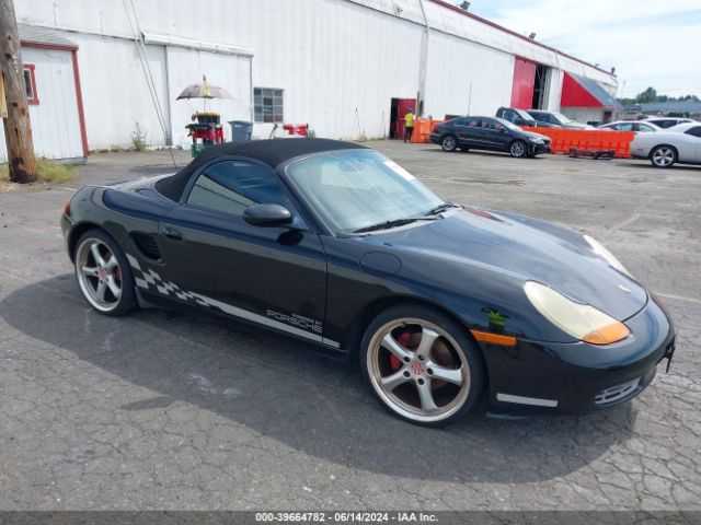 2002 PORSCHE BOXSTER WP0CA29842U625270