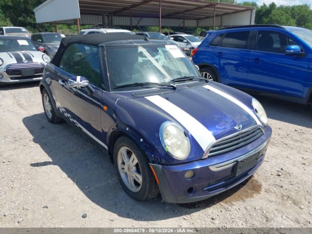 2005 MINI COOPER WMWRF33465TG11453
