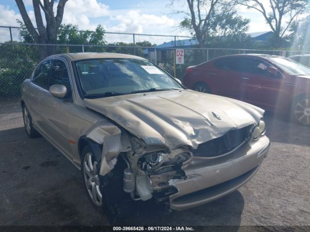 2004 JAGUAR X-TYPE SAJEA51C74WD78817