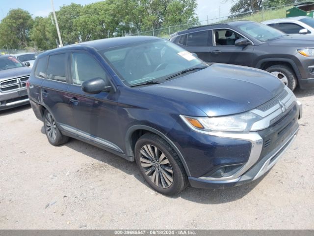 2019 MITSUBISHI OUTLANDER JA4AZ3A33KZ020692