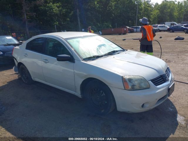 2007 MITSUBISHI GALANT 4A3AB36F97E079822