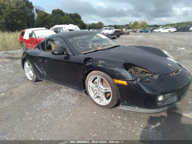 2009 PORSCHE CAYMAN WP0AA29899U760360