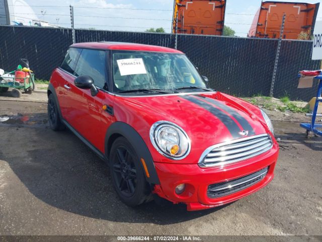 2012 MINI COOPER WMWSU3C59CT542994