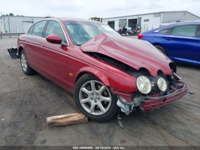 2006 JAGUAR S-TYPE SAJWA01B96HN59971