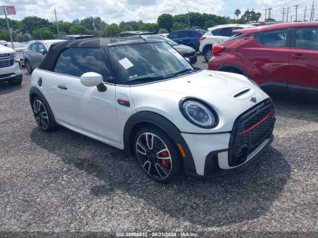 2024 MINI CONVERTIBLE WMW63DL04R3R53727