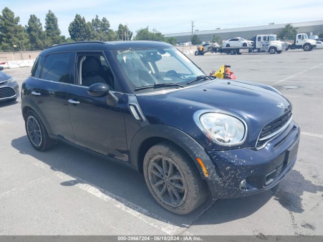2016 MINI COUNTRYMAN WMWZC3C58GWT08481