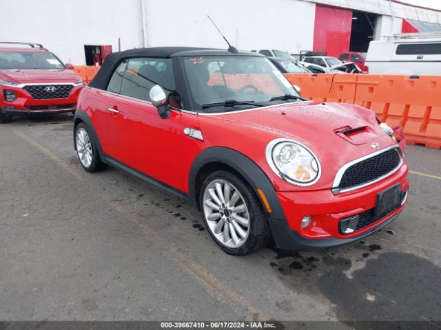 2011 MINI COOPER S WMWZP3C53BTX82675