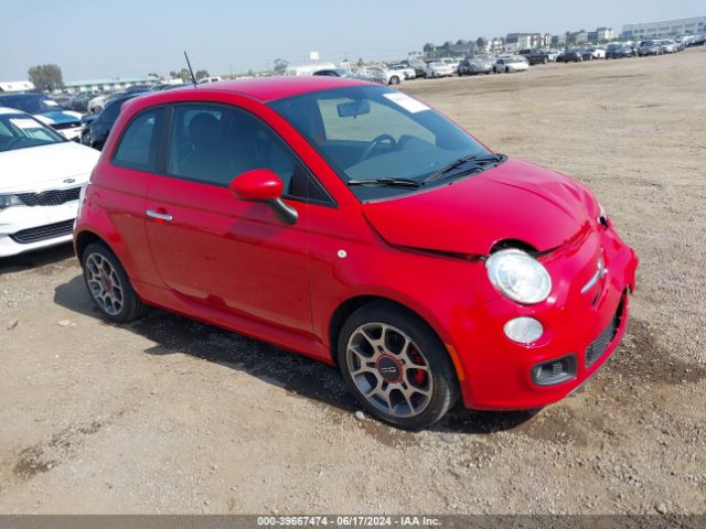 2012 FIAT 500 3C3CFFBRXCT211468
