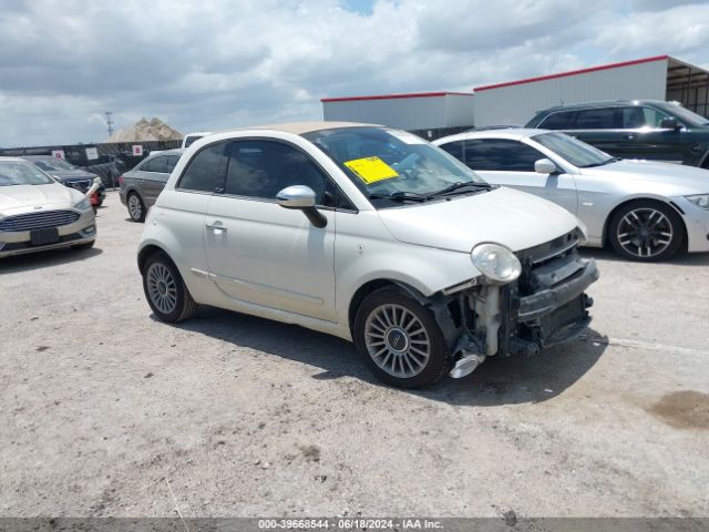 2012 FIAT 500C 3C3CFFER3CT382011
