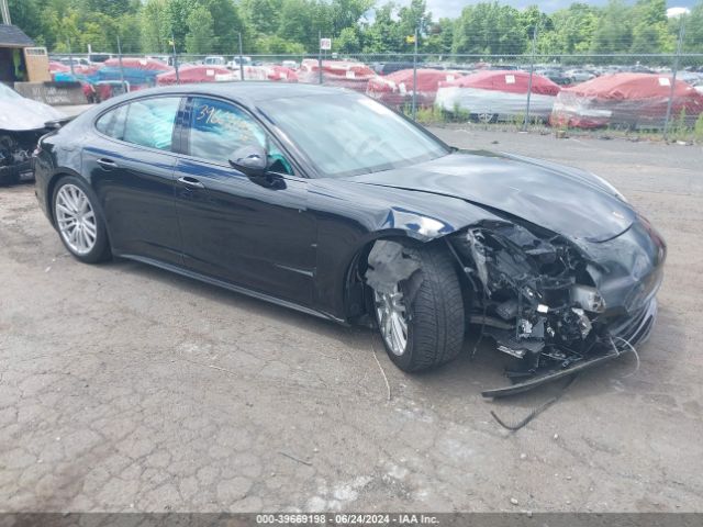 2017 PORSCHE PANAMERA WP0AB2A79HL124218