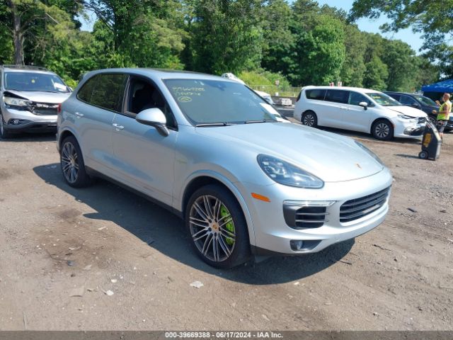 2017 PORSCHE CAYENNE E-HYBRID WP1AE2A26HLA68832