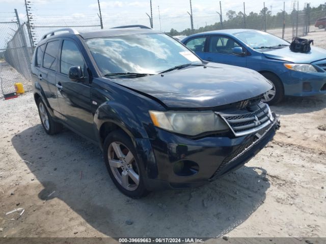 2007 MITSUBISHI OUTLANDER JA4MS41XX7U003709