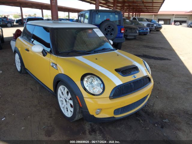 2008 MINI COOPER S WMWMF73598TV33407
