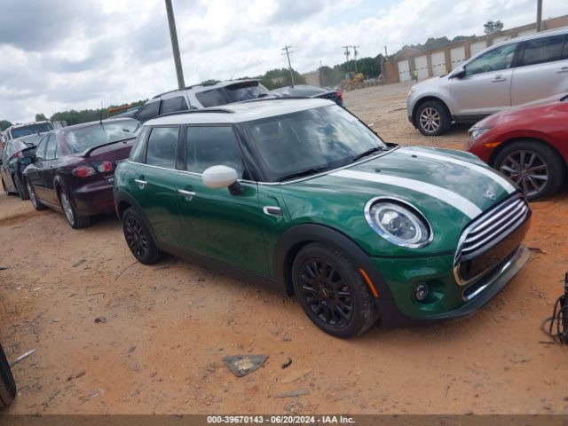 2021 MINI HARDTOP WMWXU7C01M2M95324