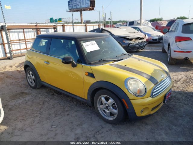2008 MINI COOPER WMWMF33588TT64344