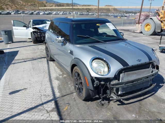 2008 MINI COOPER CLUBMAN WMWML33568TN66057