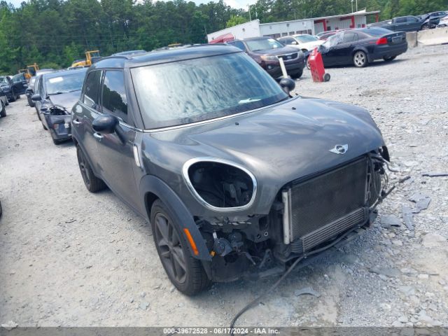 2013 MINI COUNTRYMAN WMWZC3C52DWP23226