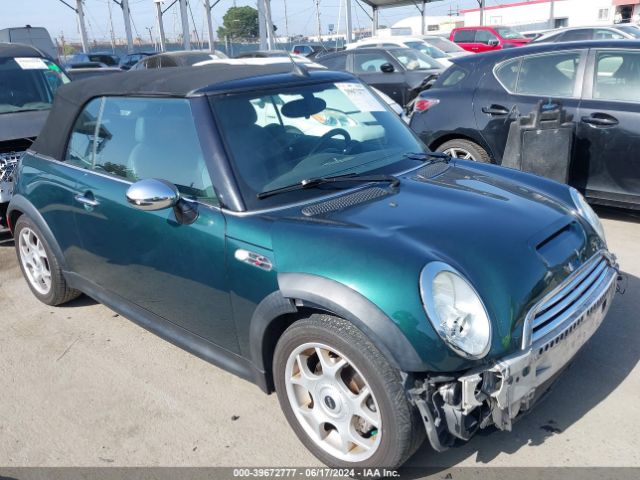2007 MINI COOPER S WMWRH33507TL94209