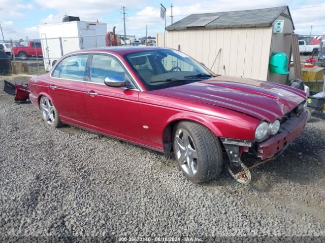 2007 JAGUAR XJ SAJWA82C77TH12435