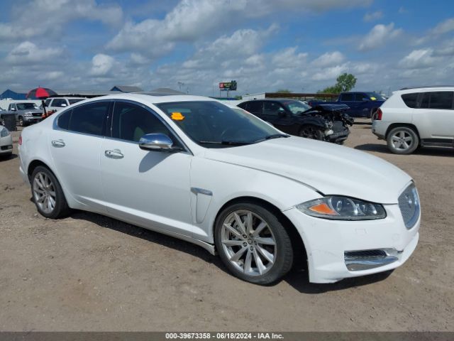 2012 JAGUAR XF SAJWA0FB5CLS22215