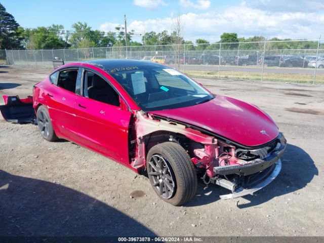 2022 TESLA MODEL 3 5YJ3E1EB2NF326003