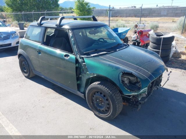 2012 MINI COOPER WMWSU3C5XCT259391