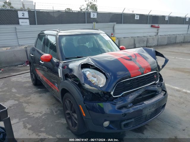 2012 MINI COOPER S COUNTRYMAN WMWZC5C54CWL56758