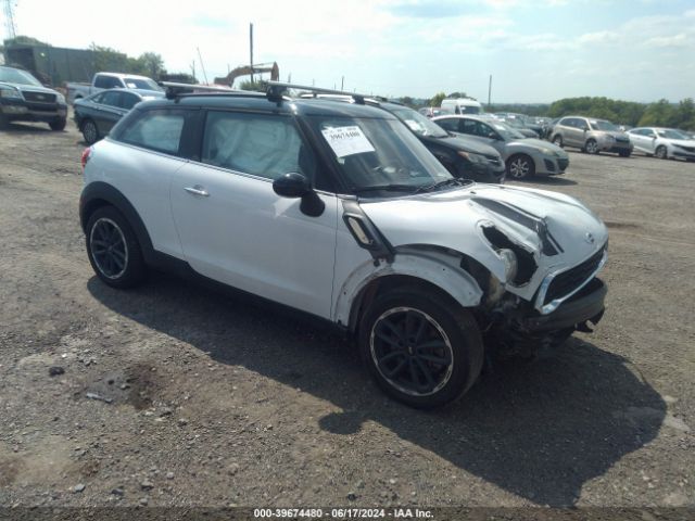 2015 MINI PACEMAN WMWSS5C56FWT84425
