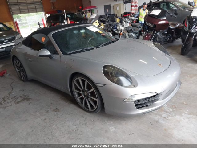 2013 PORSCHE 911 WP0CB2A98DS154224