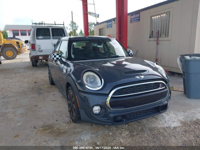 2015 MINI HARDTOP WMWXU3C54F2B59077
