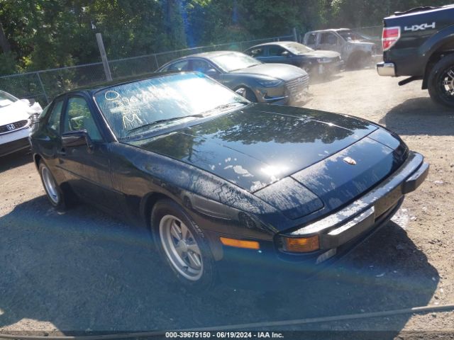 1985 PORSCHE 944 WP0AA0940FN457202