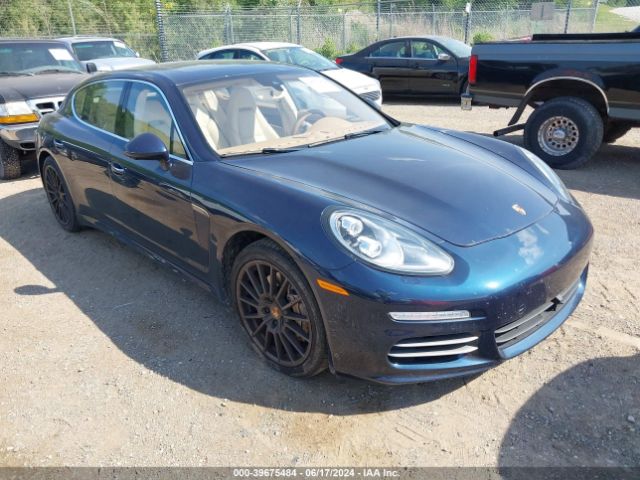 2014 PORSCHE PANAMERA WP0BB2A72EL063343