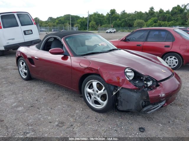 1997 PORSCHE BOXSTER WP0CA2984VS625785