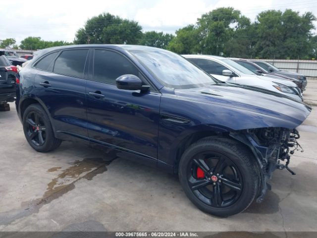 2018 JAGUAR F-PACE SADCM2FV7JA284601