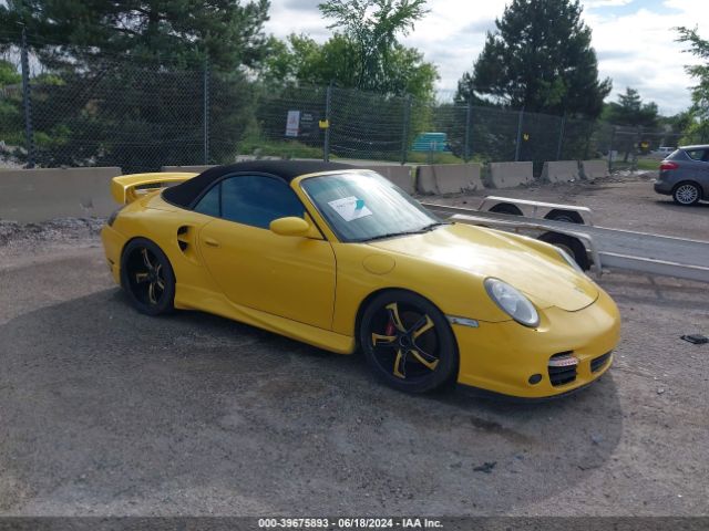 1999 PORSCHE 911 WP0CA2996XS652420