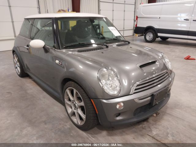 2003 MINI COOPER S WMWRE334X3TD62851