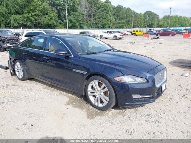 2016 JAGUAR XJ SAJWJ2GD1G8V93229