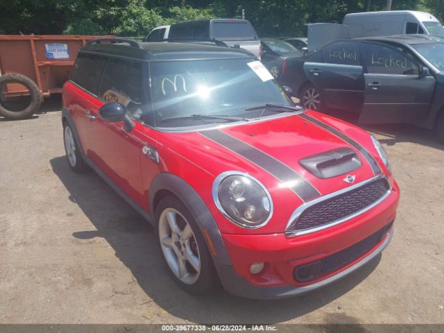 2011 MINI COOPER S CLUBMAN WMWZG3C56BTY35904