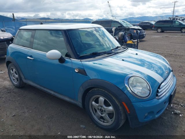 2010 MINI COOPER WMWMF3C55ATZ62199