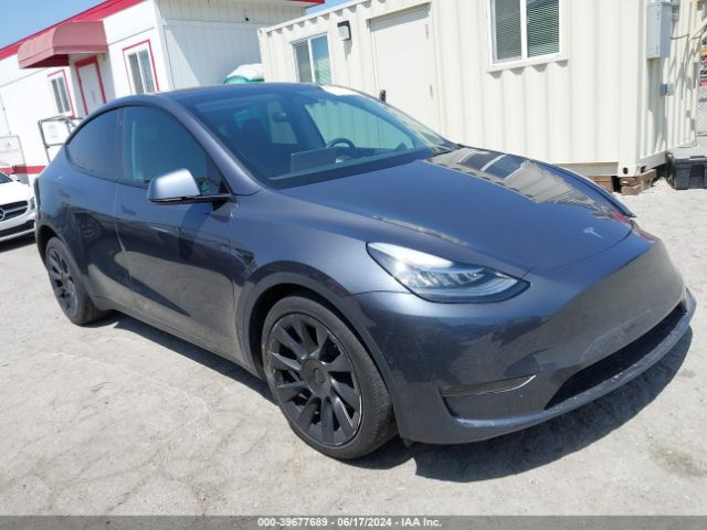 2021 TESLA MODEL Y 5YJYGAEE6MF293287