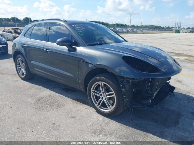 2022 PORSCHE MACAN WP1AA2A5XNLB06287