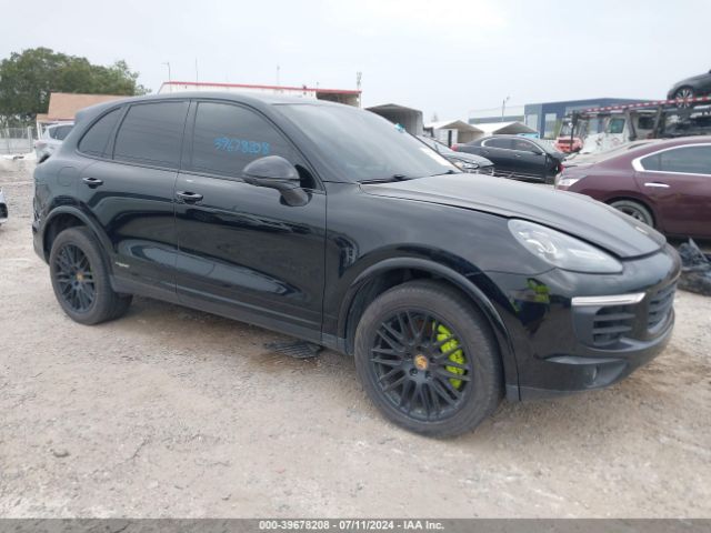 2017 PORSCHE CAYENNE E-HYBRID WP1AE2A24HLA74709