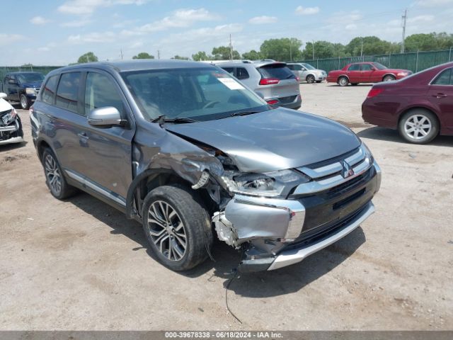 2018 MITSUBISHI OUTLANDER JA4AD3A36JJ002988