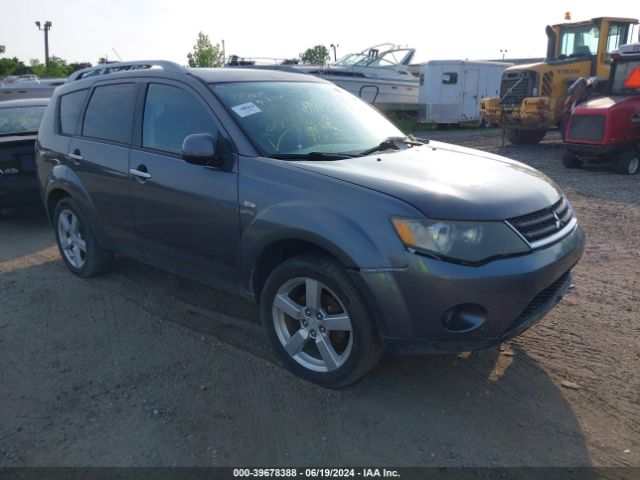 2007 MITSUBISHI OUTLANDER JA4MT41X57U003484
