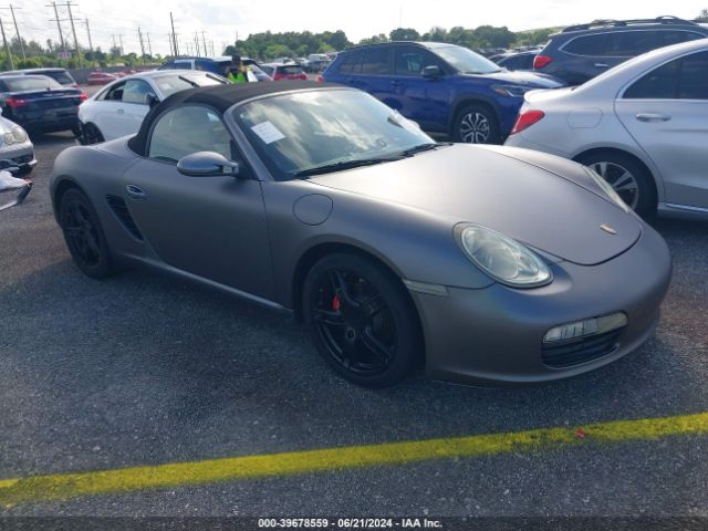 2006 PORSCHE BOXSTER WP0CA29826U711280