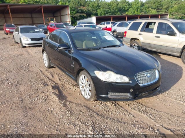 2010 JAGUAR XF SAJWA0GB7ALR75756