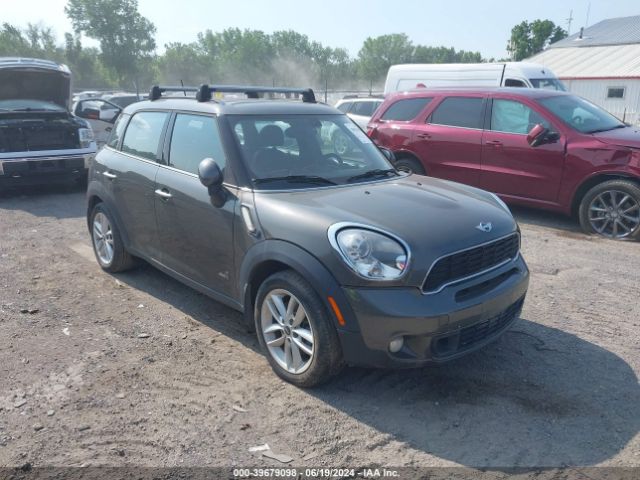 2012 MINI COOPER S COUNTRYMAN WMWZC5C54CWL61166