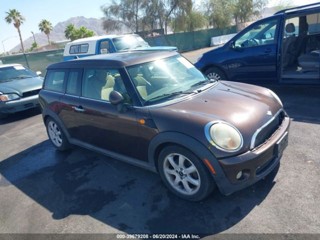 2008 MINI COOPER CLUBMAN WMWML33568TJ47111