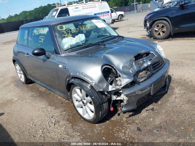 2004 MINI COOPER S WMWRE33404TD82138